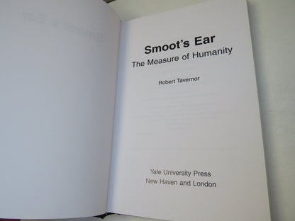 Smoot's Ear, The Measure of Humanity by Robert Tavernor, 2007 book image 3