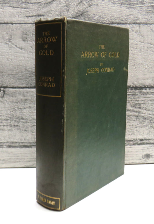 The Arrow of Gold A Story Between Two Notes By Joseph Conrad 1919 1st Edition