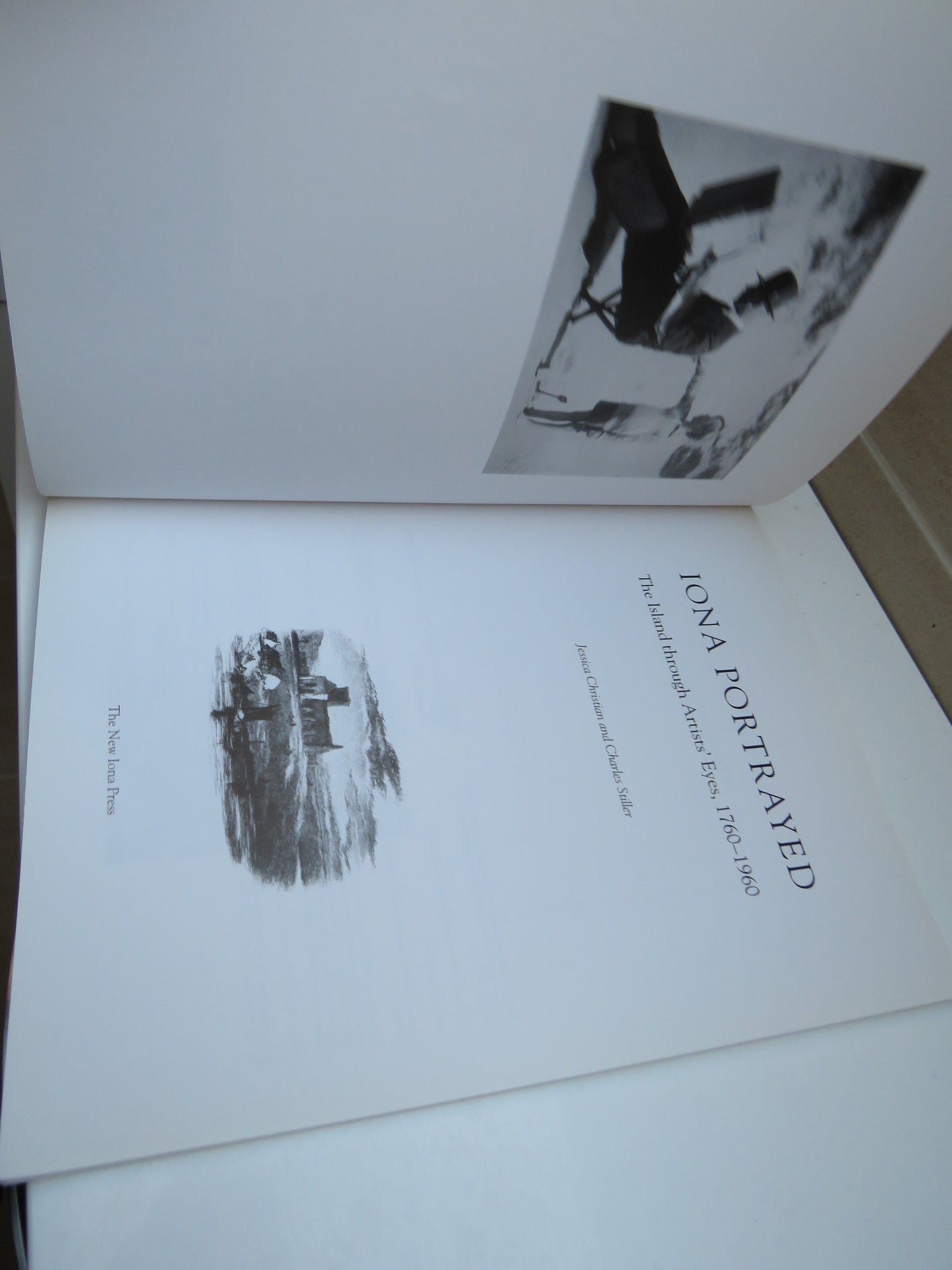 Iona Portrayed, The Island through Artists' Eyes.  1760-1960, by Jessica Christian and Charles Stiller, 2000
