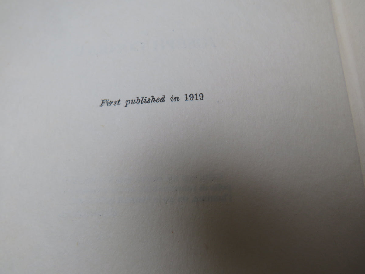 The Arrow of Gold A Story Between Two Notes By Joseph Conrad 1919 1st Edition book image 4
