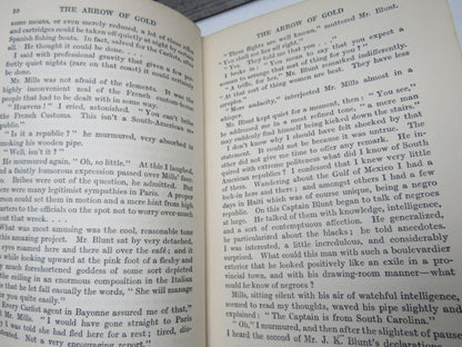 The Arrow of Gold A Story Between Two Notes By Joseph Conrad 1919 1st Edition book image 5