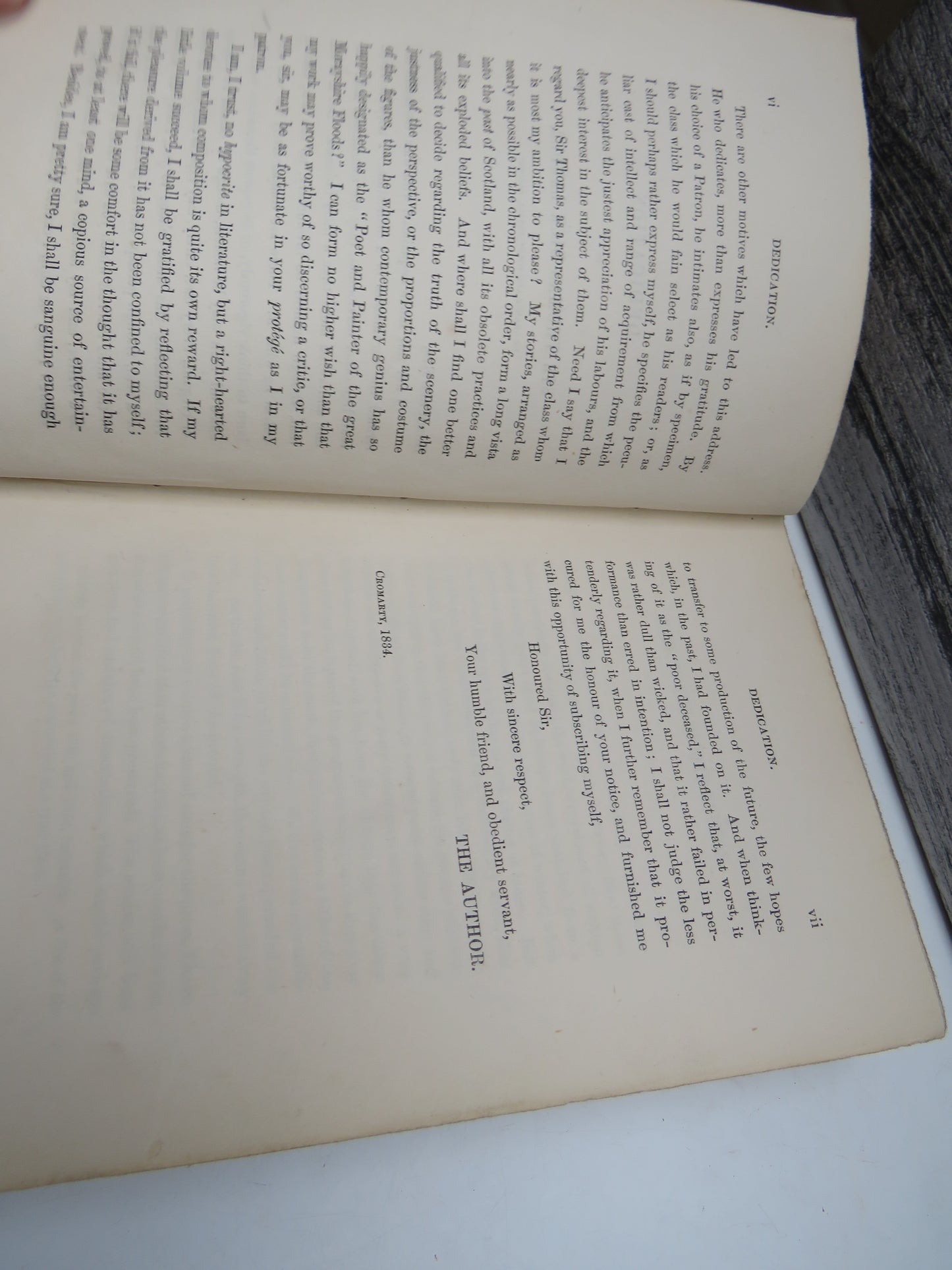 Scenes and Legends of the North of Scotland Or The Traditional History of Cromarty By Hugh Miller