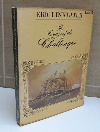 The Voyage of the Challenger by Eric Linklater, 1972 book image 2