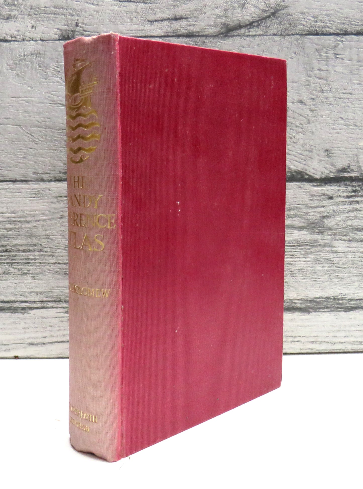 The Handy Reference Atlas of the World By John Bartholomew 1935