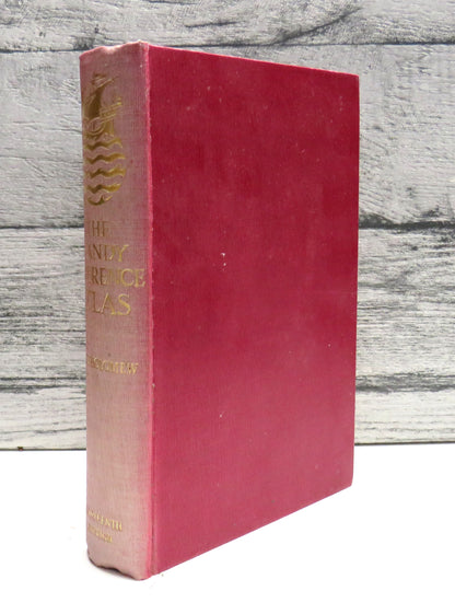 The Handy Reference Atlas of the World By John Bartholomew 1935 book front cover