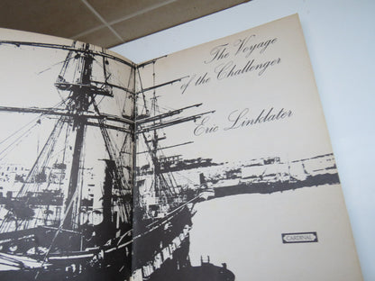 The Voyage of the Challenger by Eric Linklater, 1972 book image 4