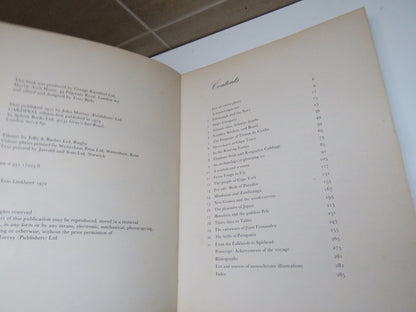 The Voyage of the Challenger by Eric Linklater, 1972 book image 5