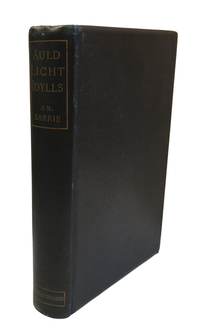 Auld Licht Idylls by J. M. Barrie, 1889 book front cover