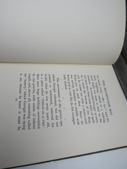 The Brushwood Boy By Rudyard Kipling 1907 book image 6