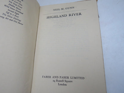 Highland River By Neil M. Gunn 1948 book image 4