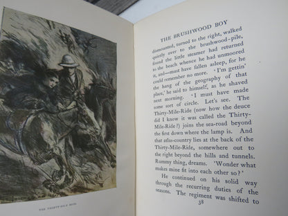 The Brushwood Boy By Rudyard Kipling 1907 book image 7