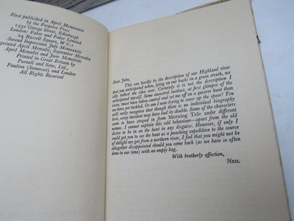 Highland River By Neil M. Gunn 1948 book image 5
