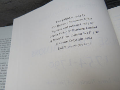The History of Parliament The House of Commons 1754-1790 By Sir Lewis Namier & John Brooke 1985 3 Vo book image 6