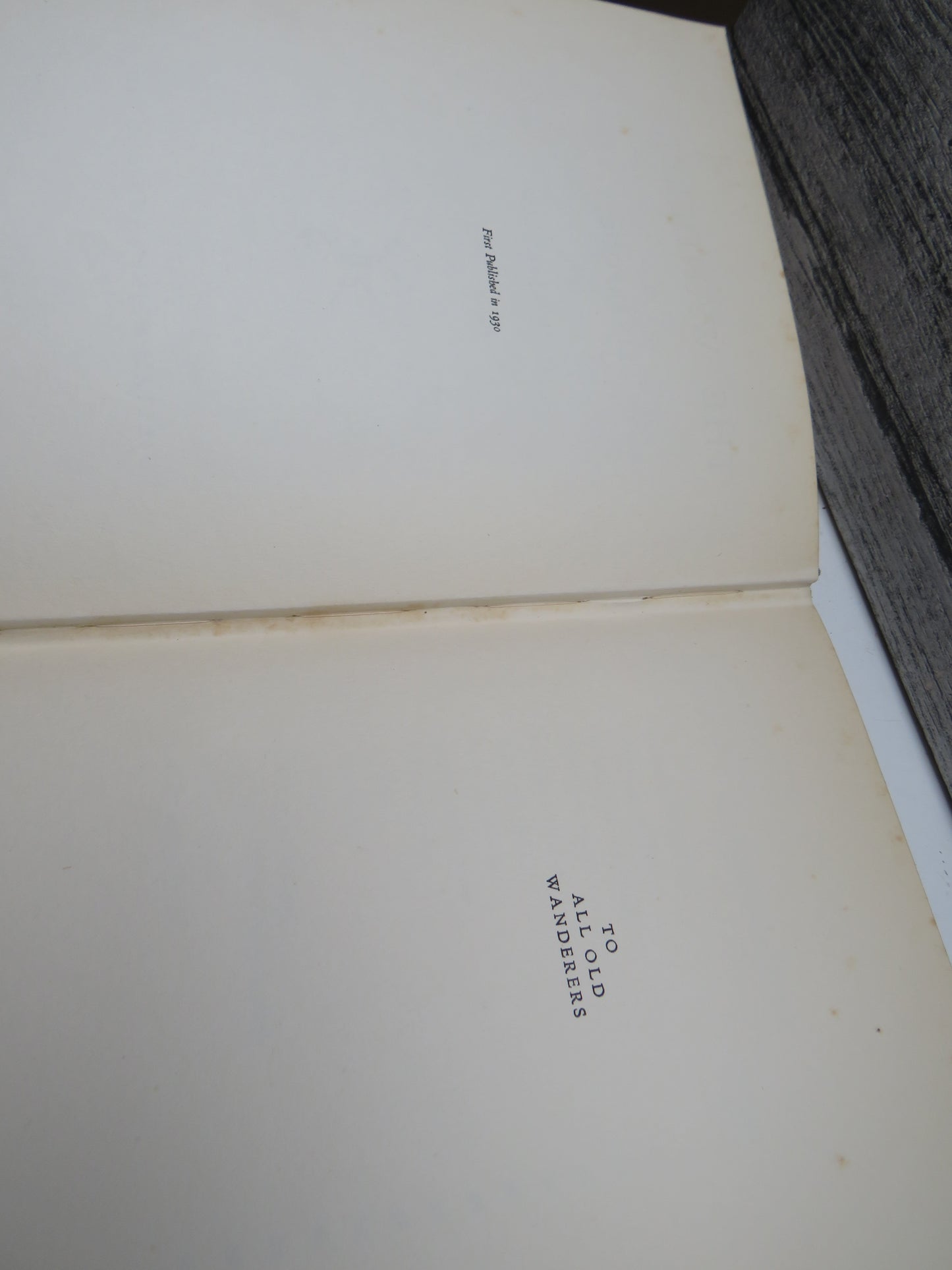 The Wanderer of Liverpool By John Masefield 1930