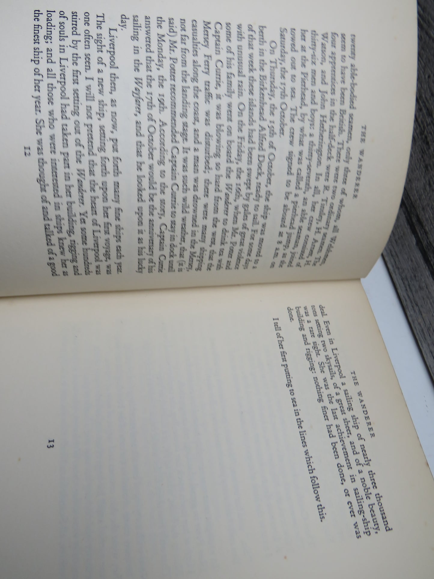 The Wanderer of Liverpool By John Masefield 1930