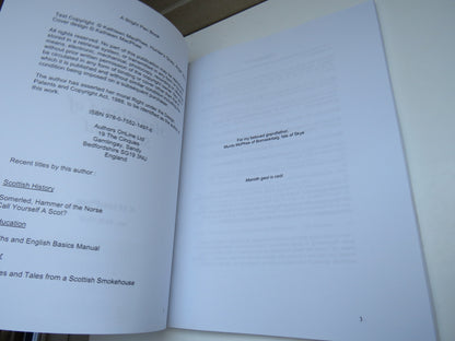 Dalriada, Heartland of Scotland by K. M. MacPhee, 2012 book image 4
