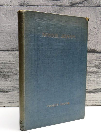 Bonnie Joann and Other Poems By Violet Jacob 1921 book front cover