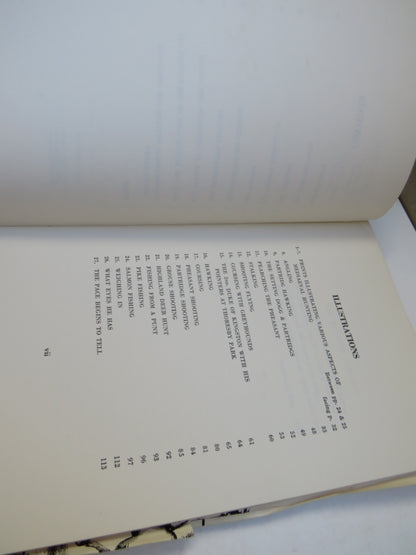 The Hunting Instinct, The Development of Field Sports over the Ages by Michael Brander, Proof Copy,  book image 6
