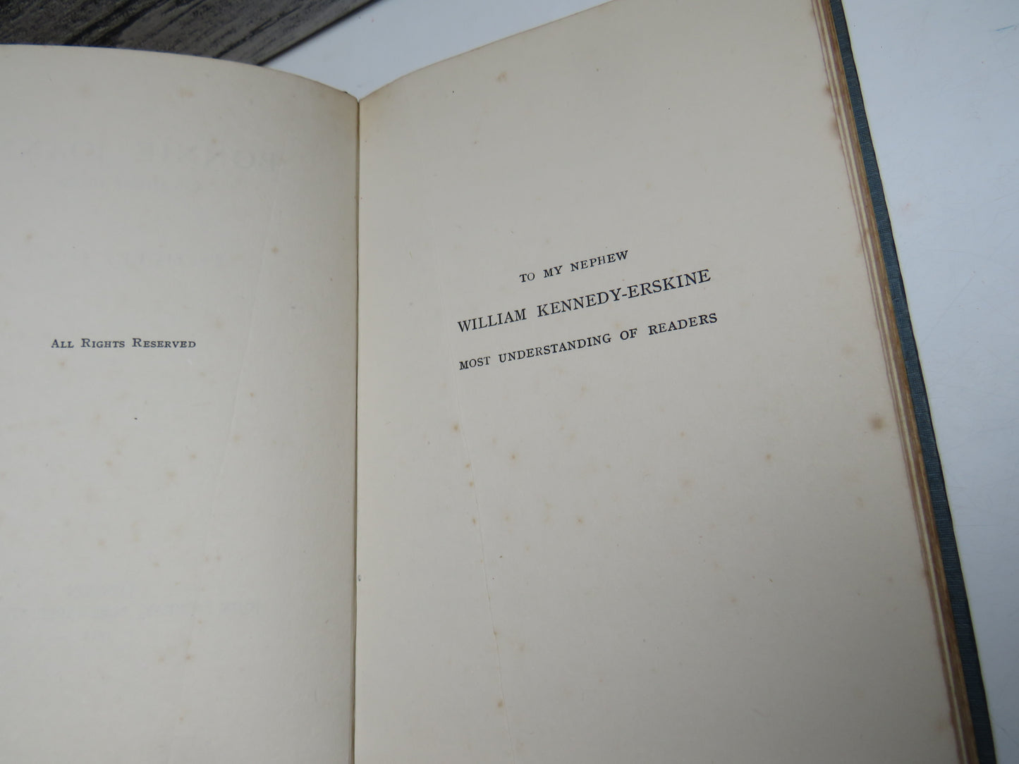 Bonnie Joann and Other Poems By Violet Jacob 1921
