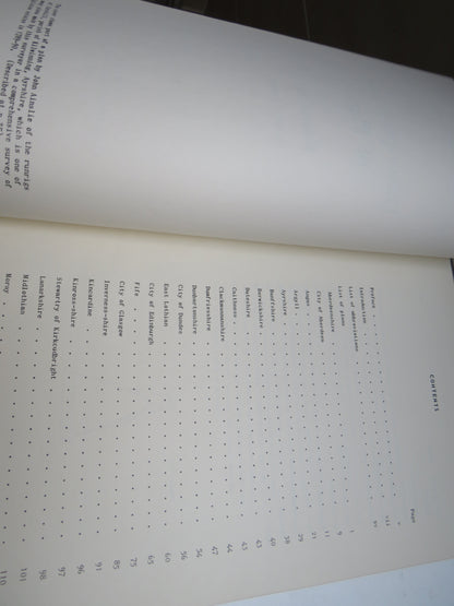 Descriptive List of Plans In The Scottish Records Office Volume One - Four book image 8
