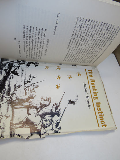The Hunting Instinct, The Development of Field Sports over the Ages by Michael Brander, Proof Copy,  book image 7