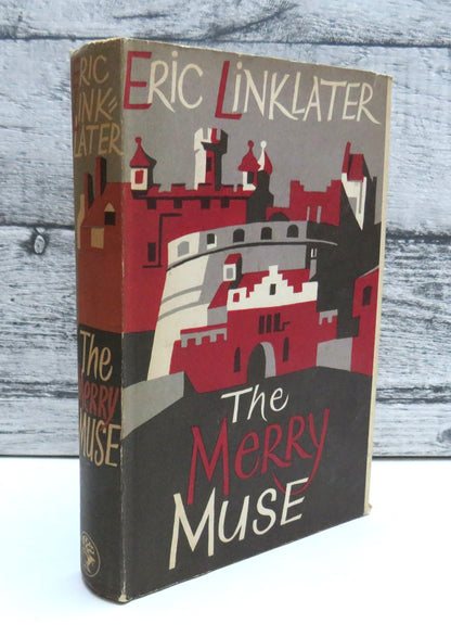 The Merry Muse By Eric Linklater 1959 book front cover