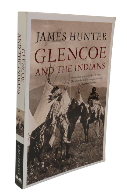 Glencoe and the Indians by James Hunter, 1996 book front cover