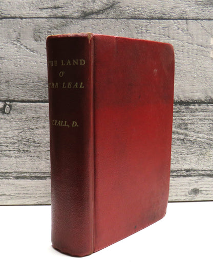 The Land O' The Leal By David Lyall 1896