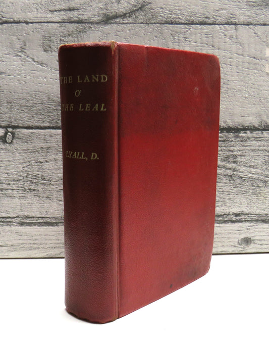 The Land O' The Leal By David Lyall 1896