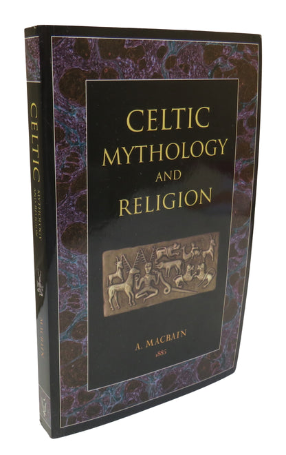 Celtic Mythology and Religion by A. MacBain, The Lost Library book front cover