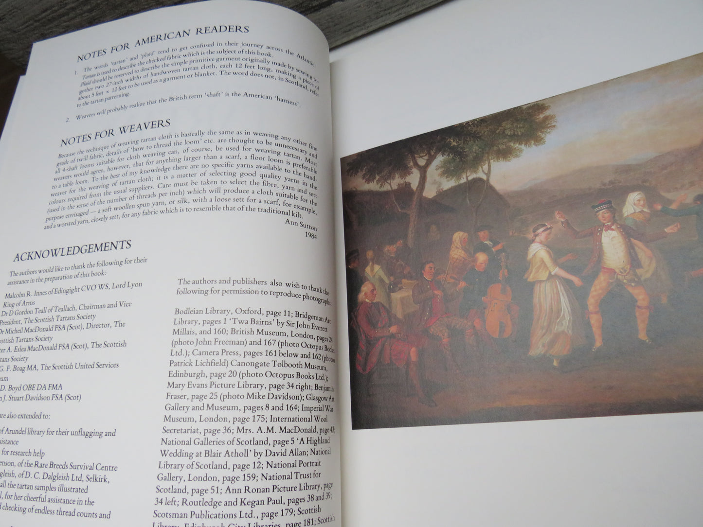 Tartans Their Art and History By Ann Sutton & Richard Carr Photography By David Cripps 1984