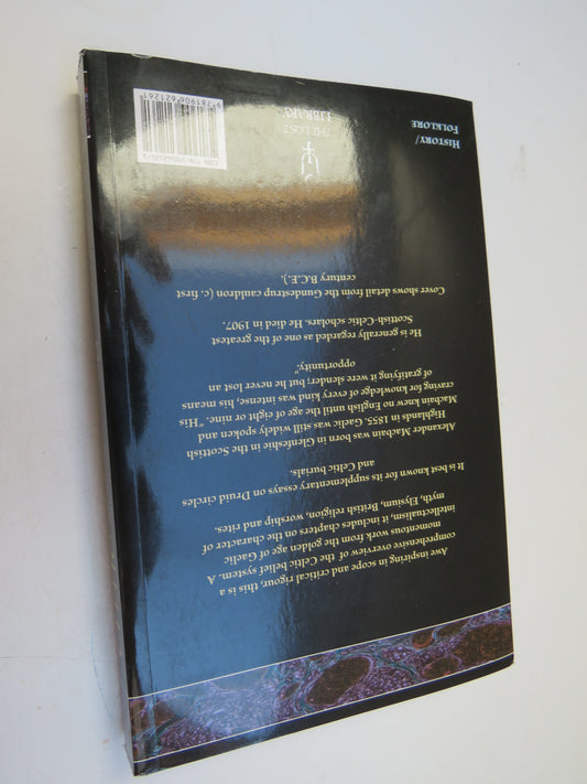 Celtic Mythology and Religion by A. MacBain, The Lost Library