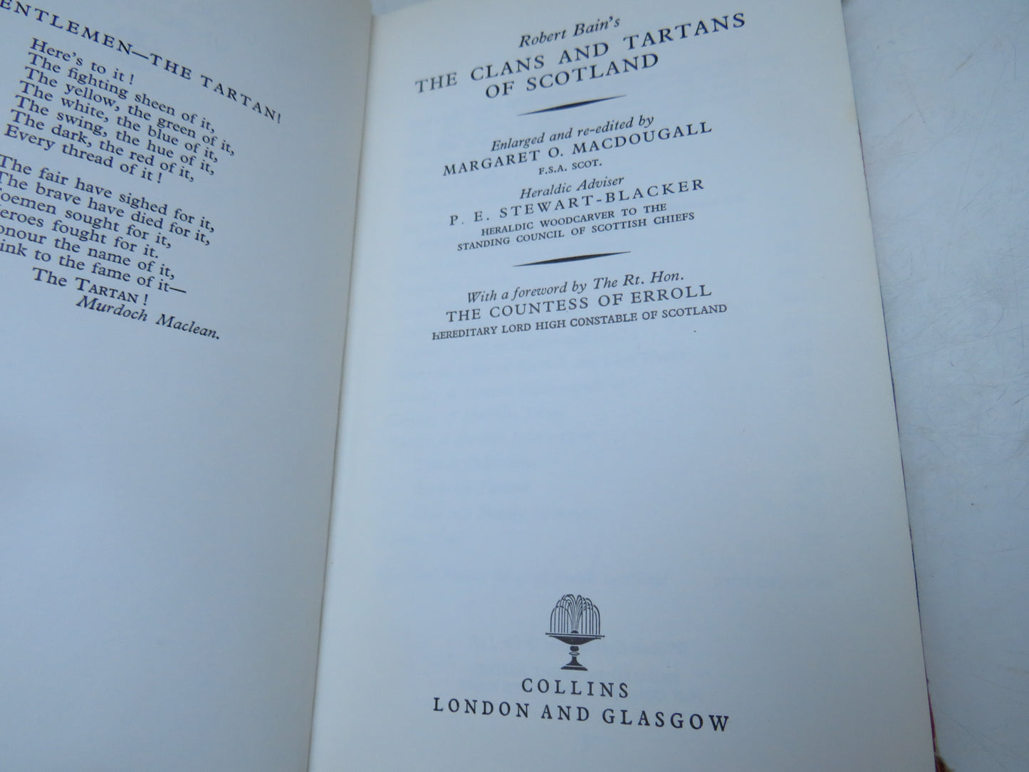 Robert Bain's The Clans and Tartans of Scotland