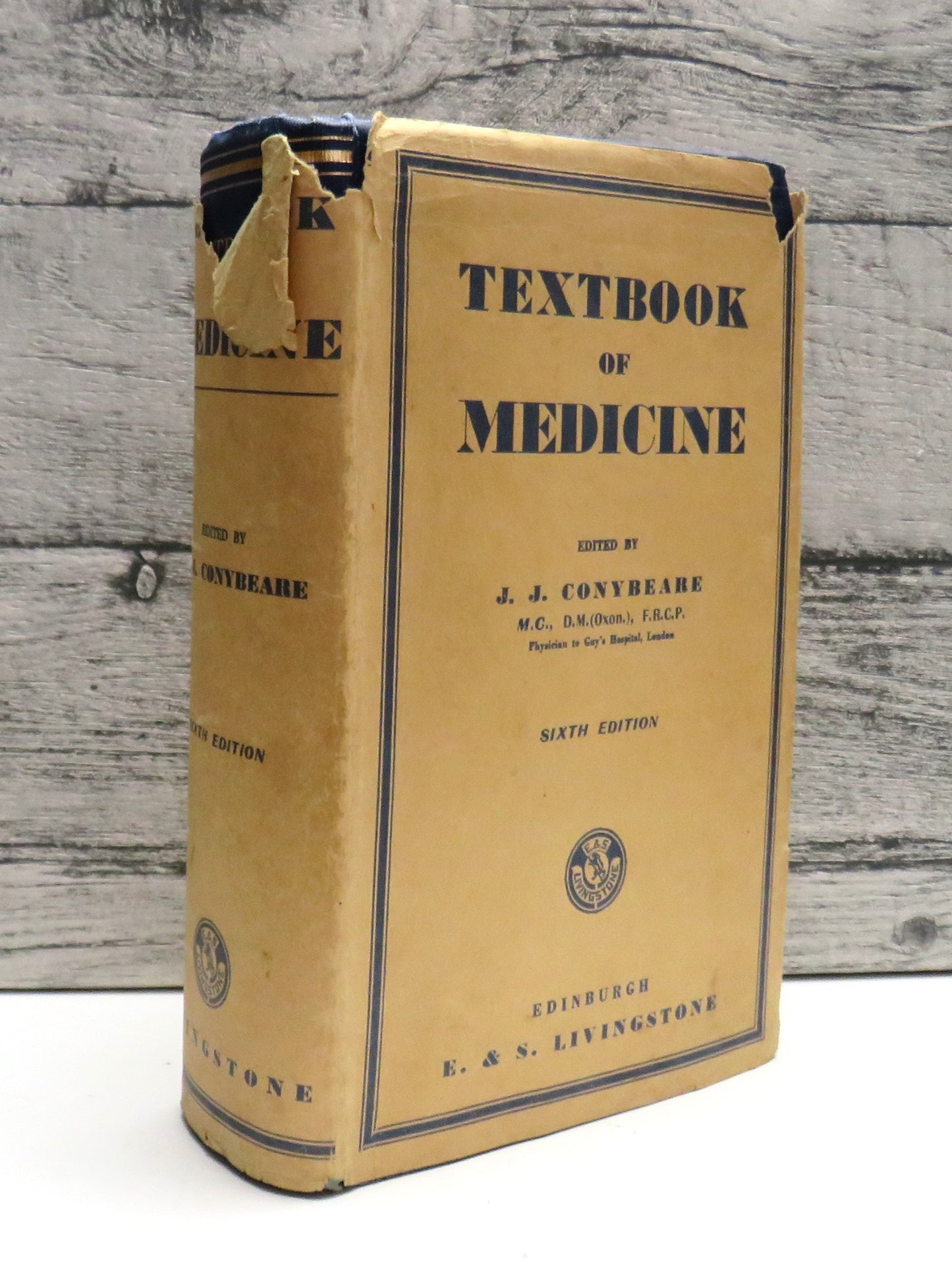 Textbook of Medicine By Various Authors 1942
