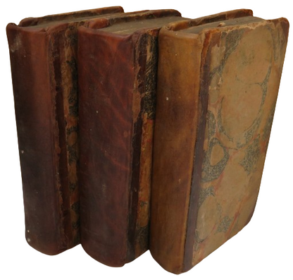 The Poetical Works of Isaac Watts 1782 Vol I, II, III, IV, V, VI, book front cover
