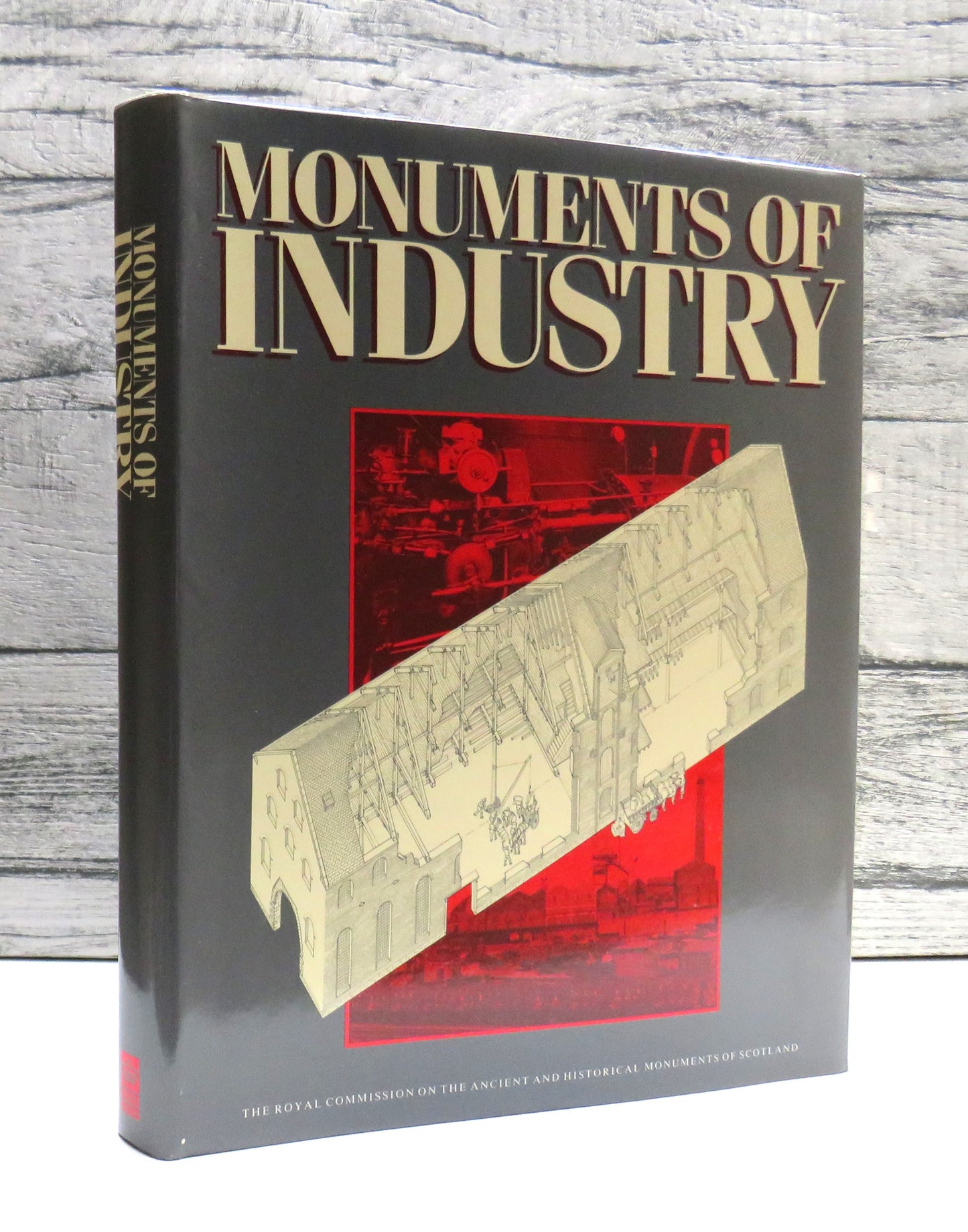 Monuments of Industry An Illustrated Historical Record By Geoffrey D Hay and Geoffrey P Stell 1986