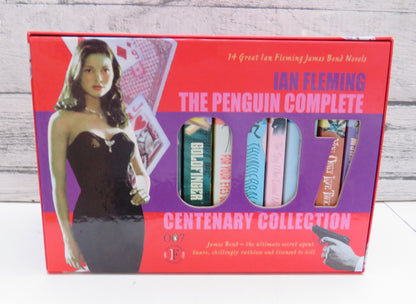 Ian Fleming The Penguin Complete Centenary Collection James Bond book front cover