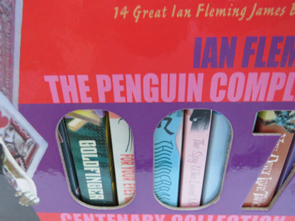 Ian Fleming The Penguin Complete Centenary Collection James Bond book image 2