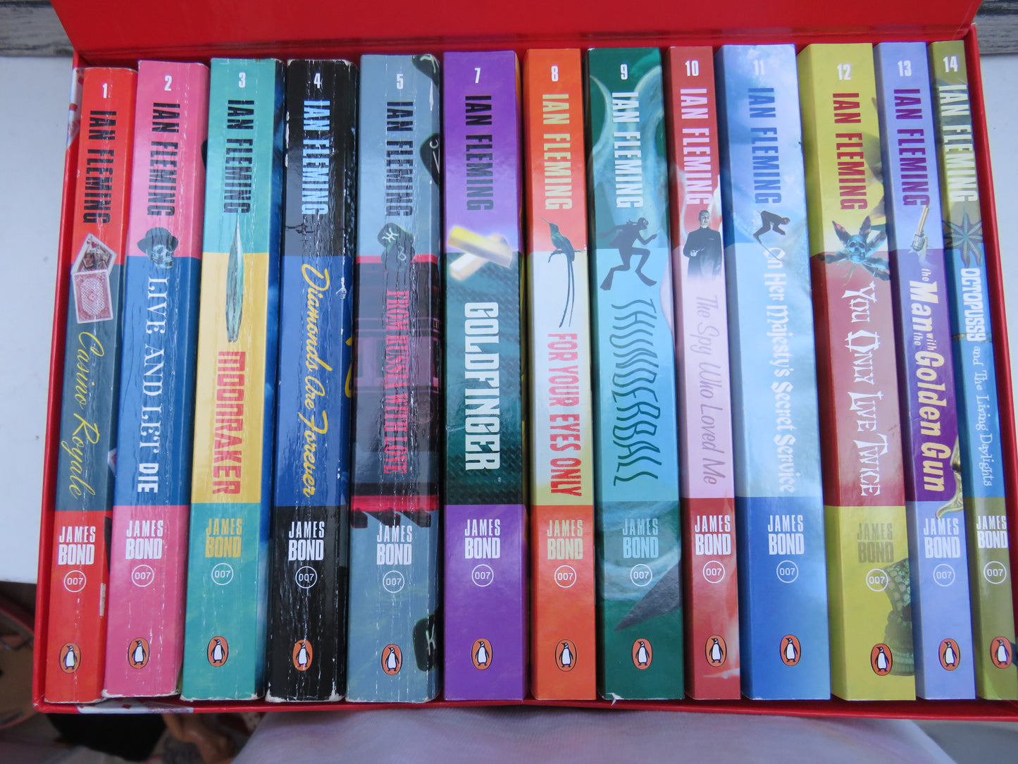 Ian Fleming The Penguin Complete Centenary Collection James Bond