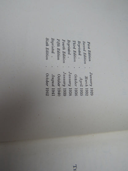 Textbook of Medicine By Various Authors 1942