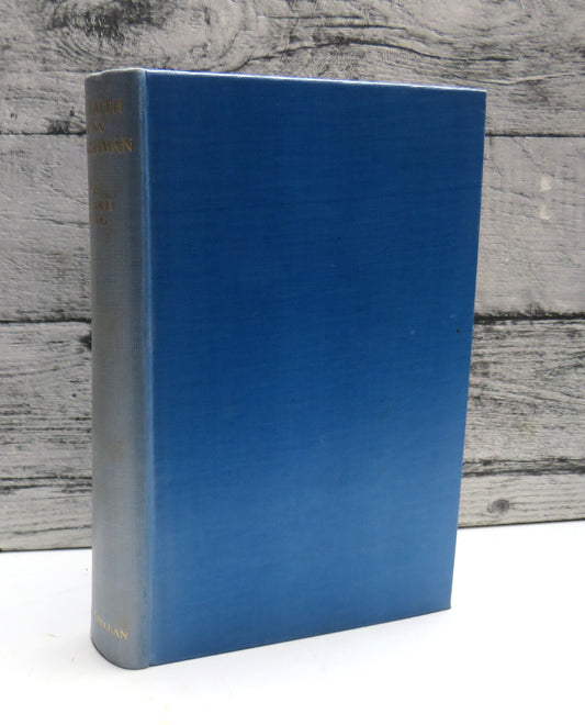 The Faith of an Englishman by Sir Edward Grigg 1936