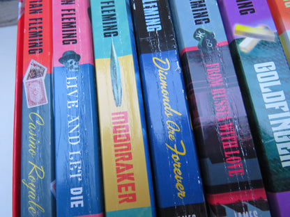 Ian Fleming The Penguin Complete Centenary Collection James Bond book image 4
