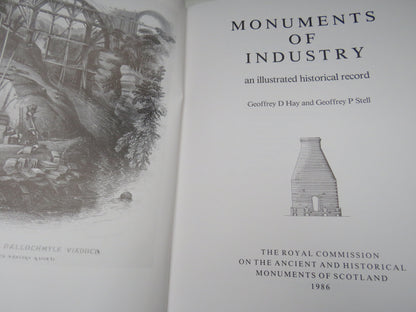 Monuments of Industry An Illustrated Historical Record By Geoffrey D Hay and Geoffrey P Stell 1986 book image 4
