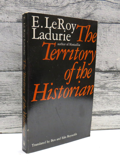 The Territory of the Historian by E. LeRoy Ladurie 1979 book front cover