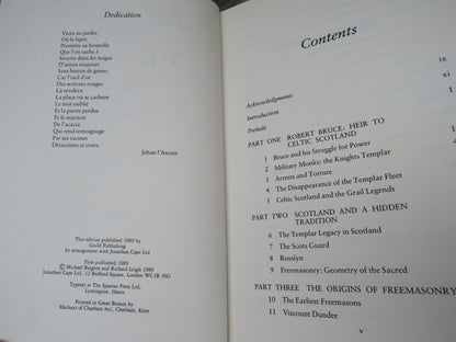 The Temple and the Lodge By Michael Baigent and Richard Leigh 1989