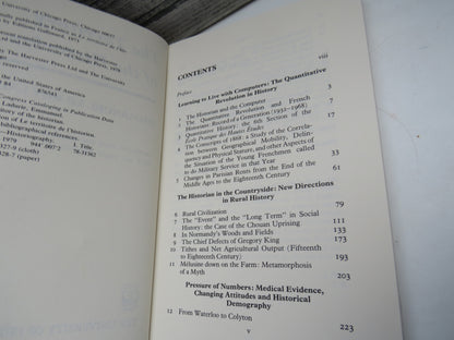 The Territory of the Historian by E. LeRoy Ladurie 1979 book image 4