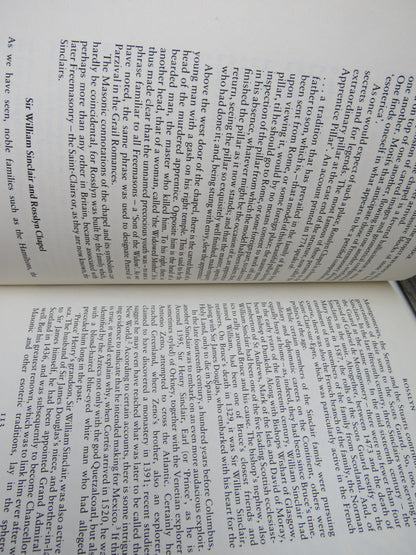 The Temple and the Lodge By Michael Baigent and Richard Leigh 1989