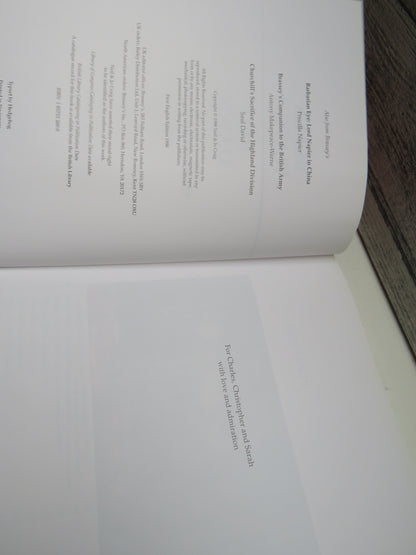 Black Watch Red Dawn The Hong Kong Handover To China By Neil & Jo Craig 1998 book image 4