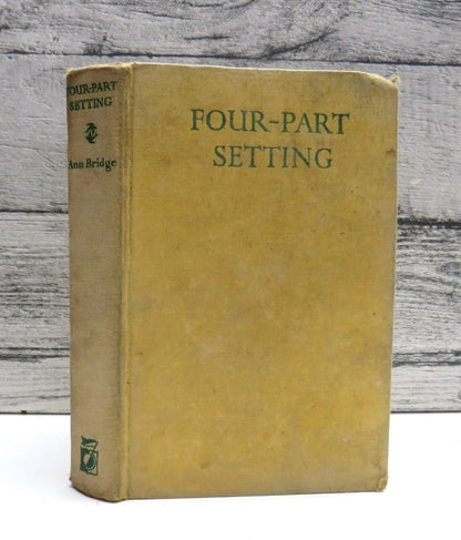 Four-Part Setting, A Novel by Ann Bridge 1941 book front cover