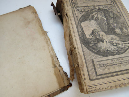 The Poetical Works of Will. Congreve & Joseph Addison 1778 book image 5